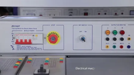 Solar/Wind Energy Modular Trainer Didactic Equipment Electrical Lab Equipment